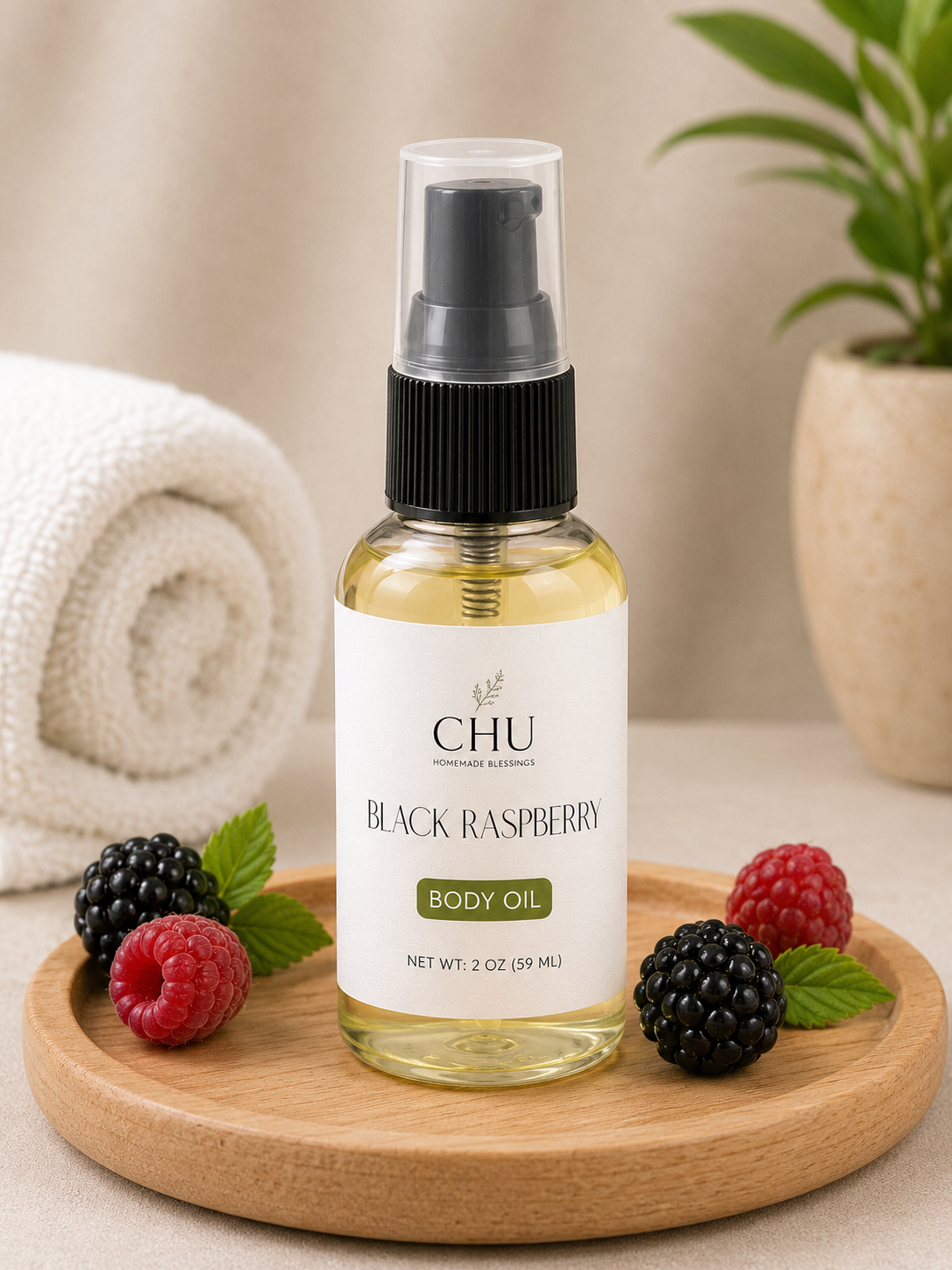Bath and Body Oil