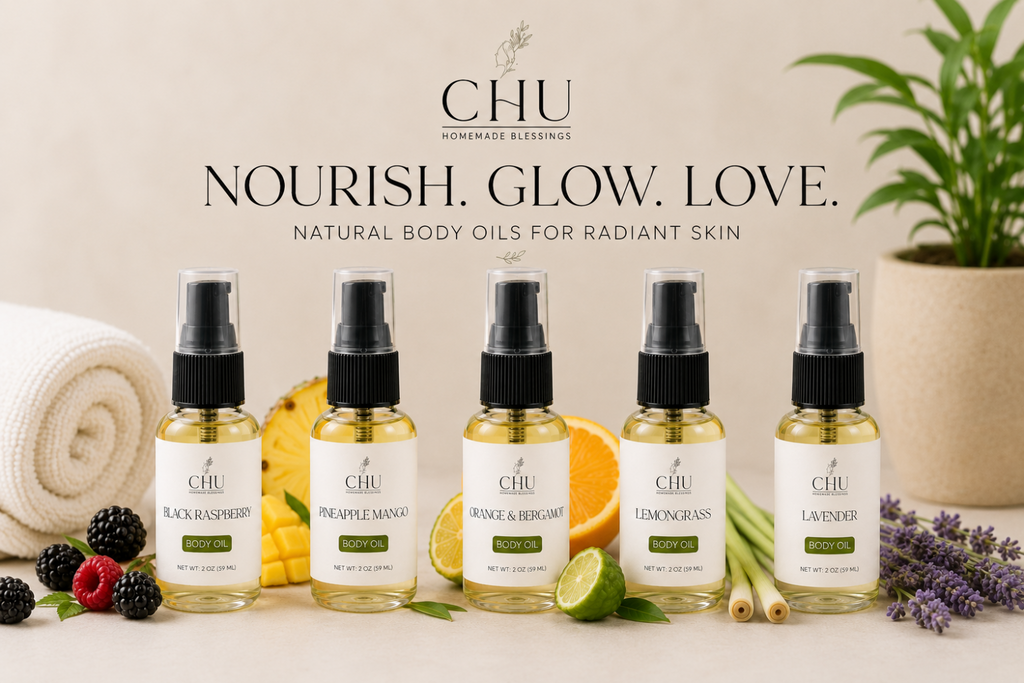 Bath and Body Oil