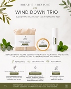 Breathe & Restore - Wind Down Trio