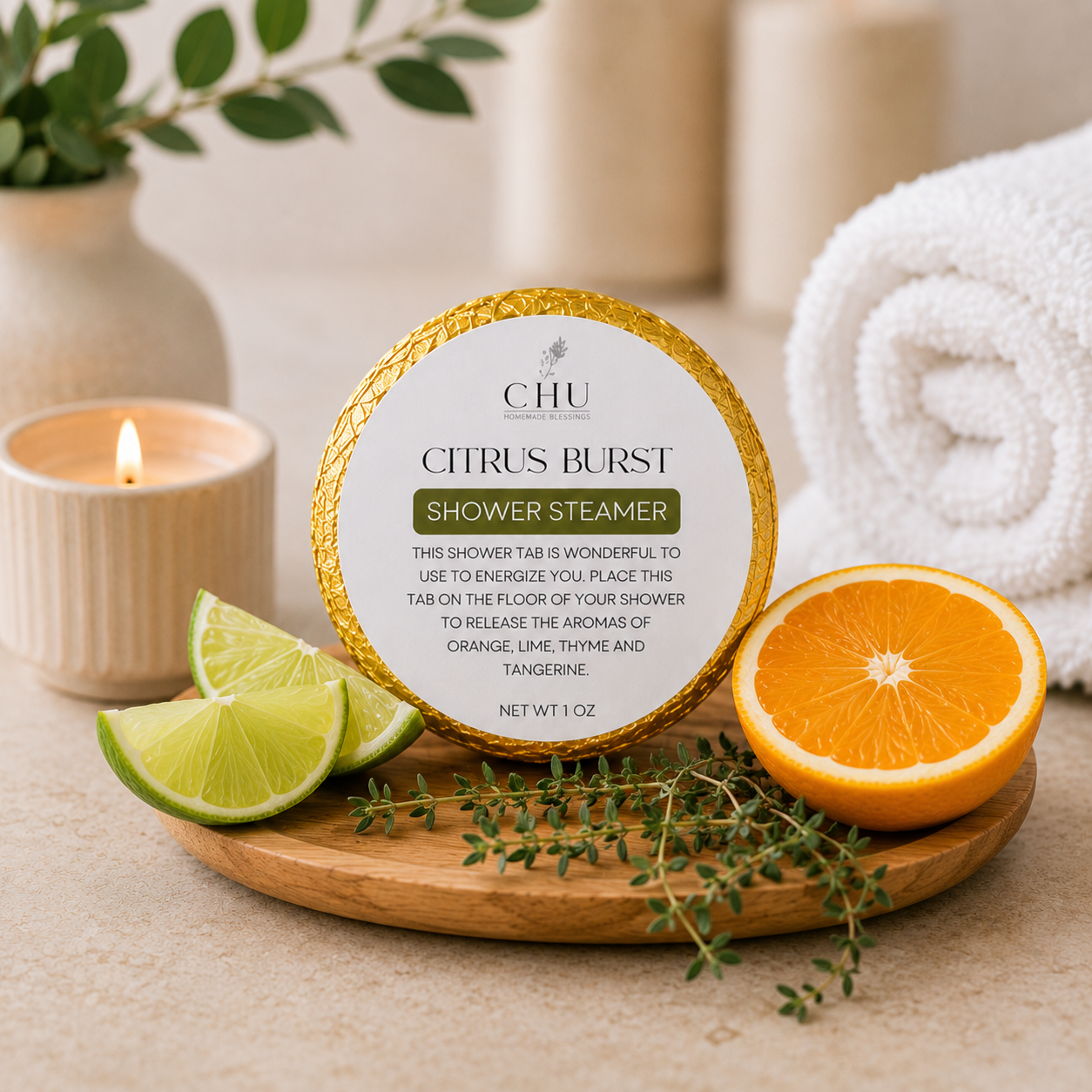 Aromatherapy Shower Steamers