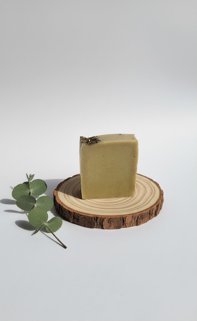 Peppermint & Eucalyptus Body Soap