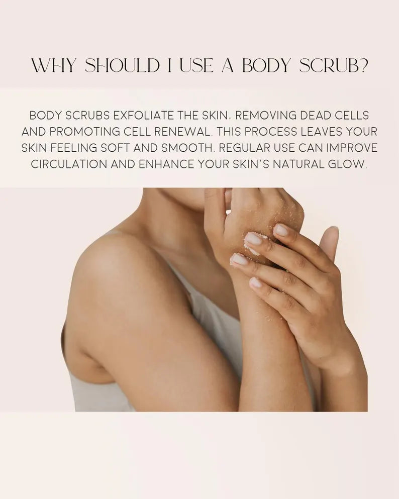 Nourishing Sugar Body Scrub