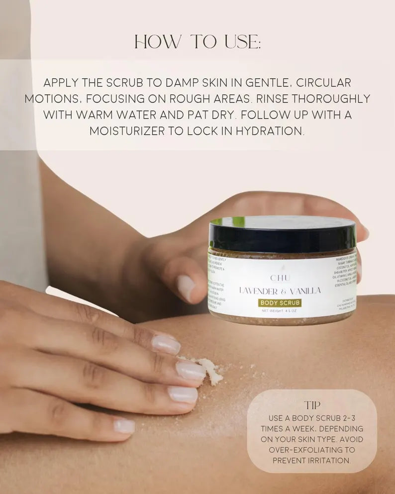 Nourishing Sugar Body Scrub