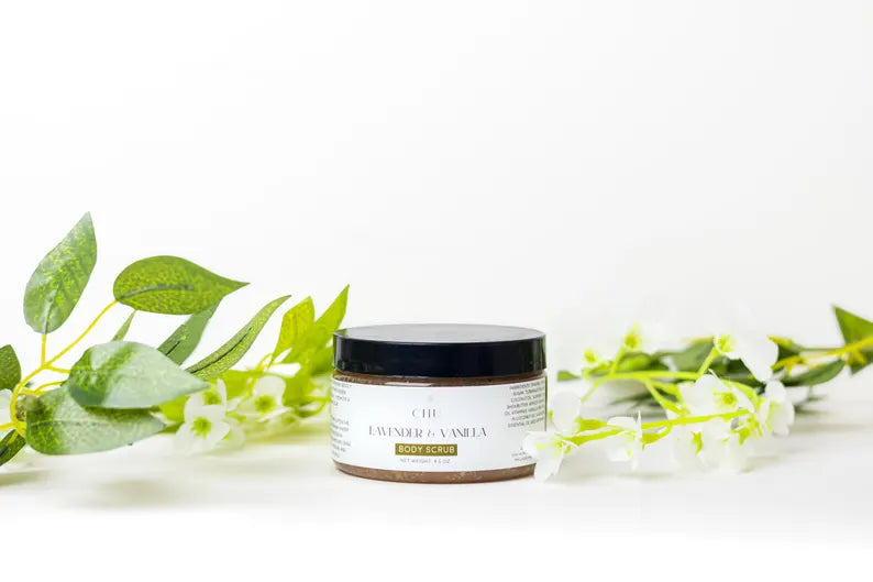 Nourishing Sugar Body Scrub