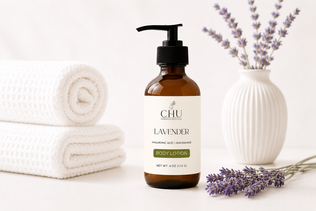 Hyaluronic Acid & Nicinamide Body Lotion