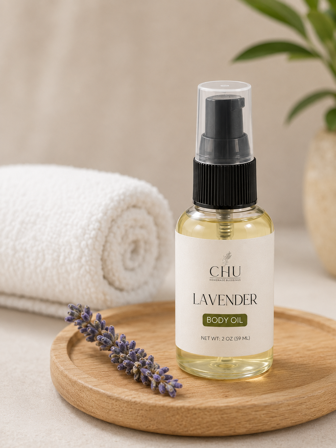 Bath and Body Oil
