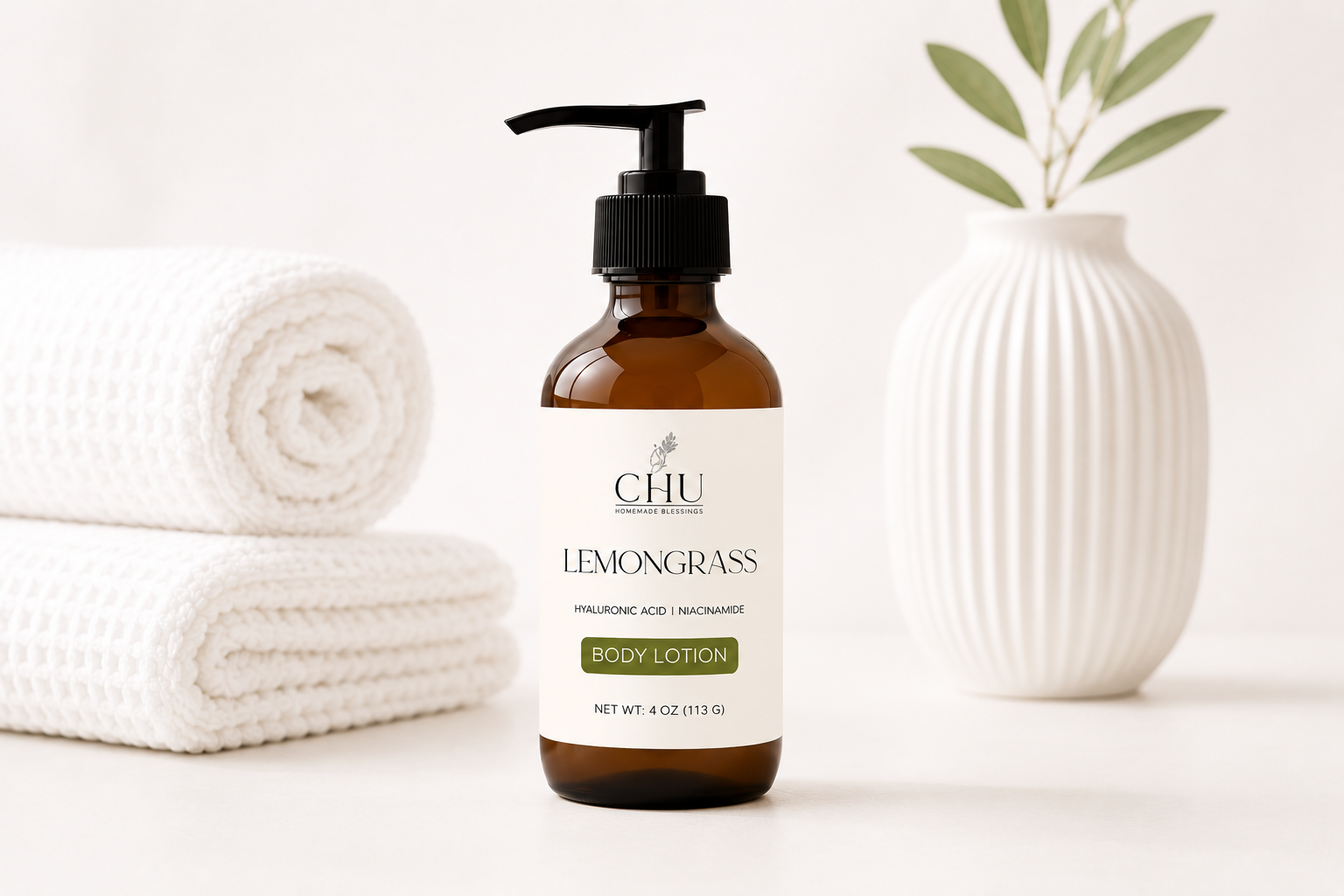 Hyaluronic Acid & Nicinamide Body Lotion