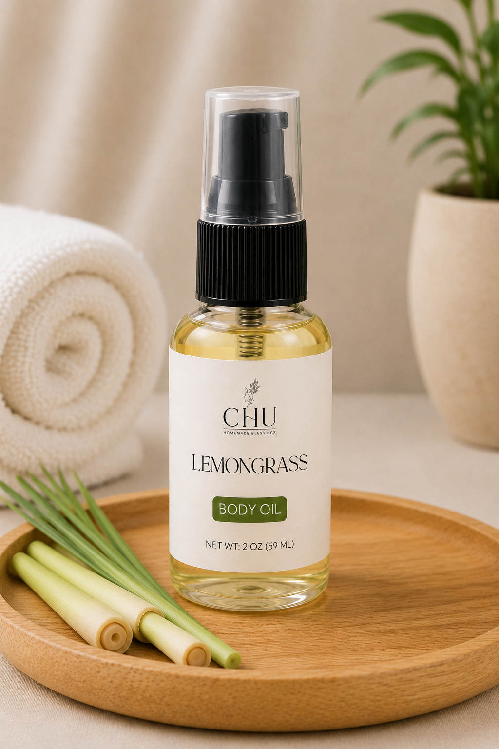 Bath and Body Oil