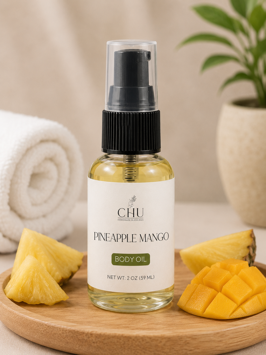 Bath and Body Oil