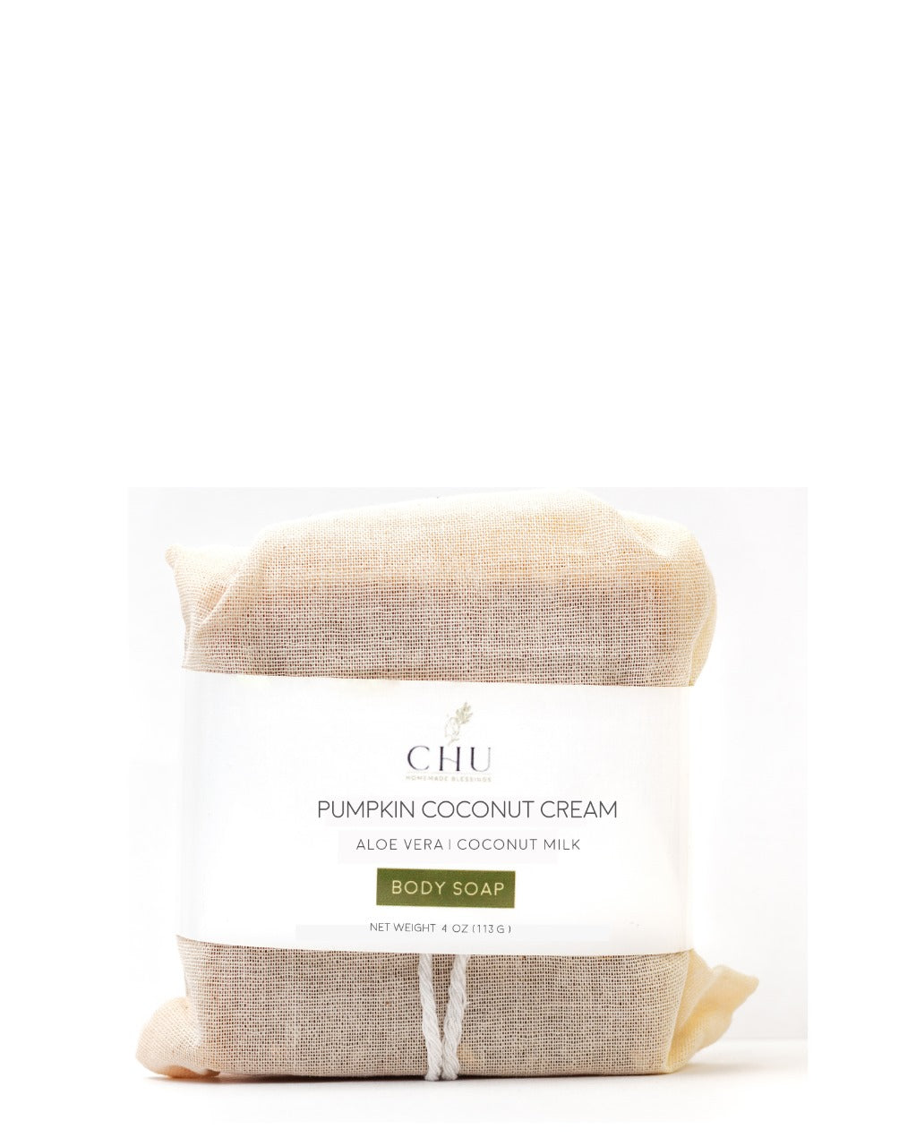 Pumpkin Coconut Cream Body Soap