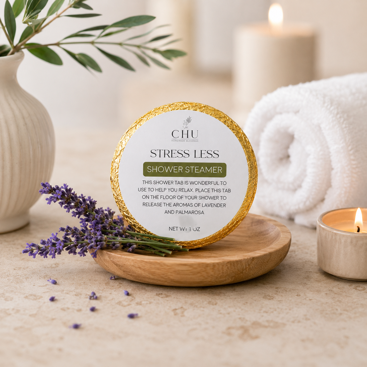 Aromatherapy Shower Steamers