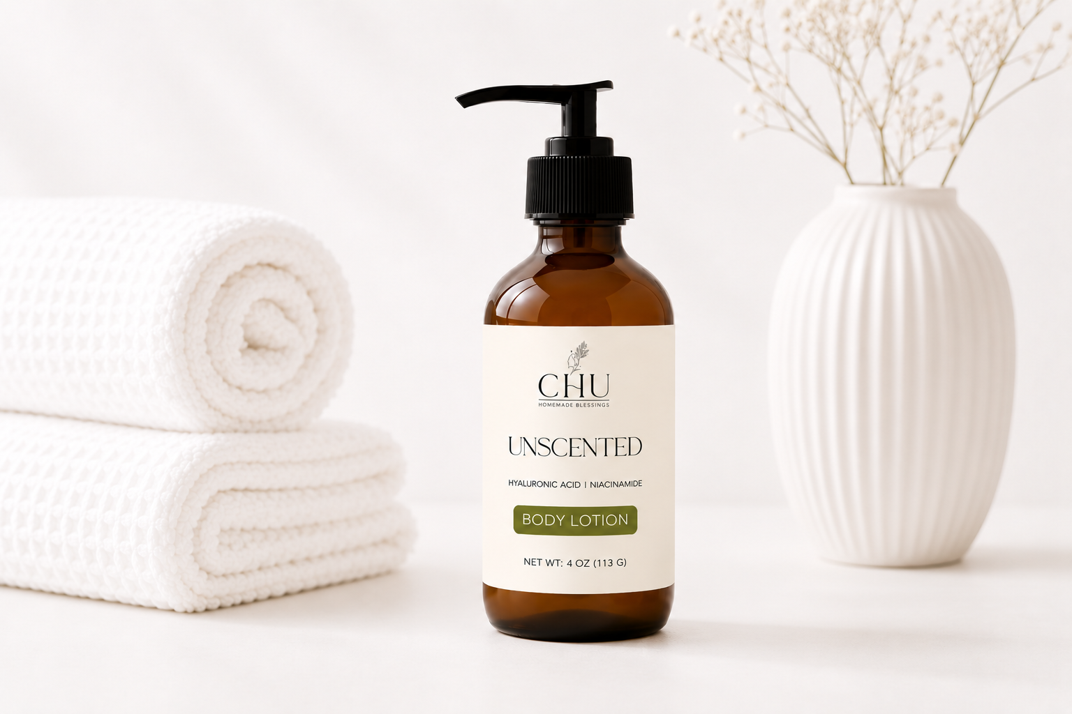 Hyaluronic Acid & Nicinamide Body Lotion