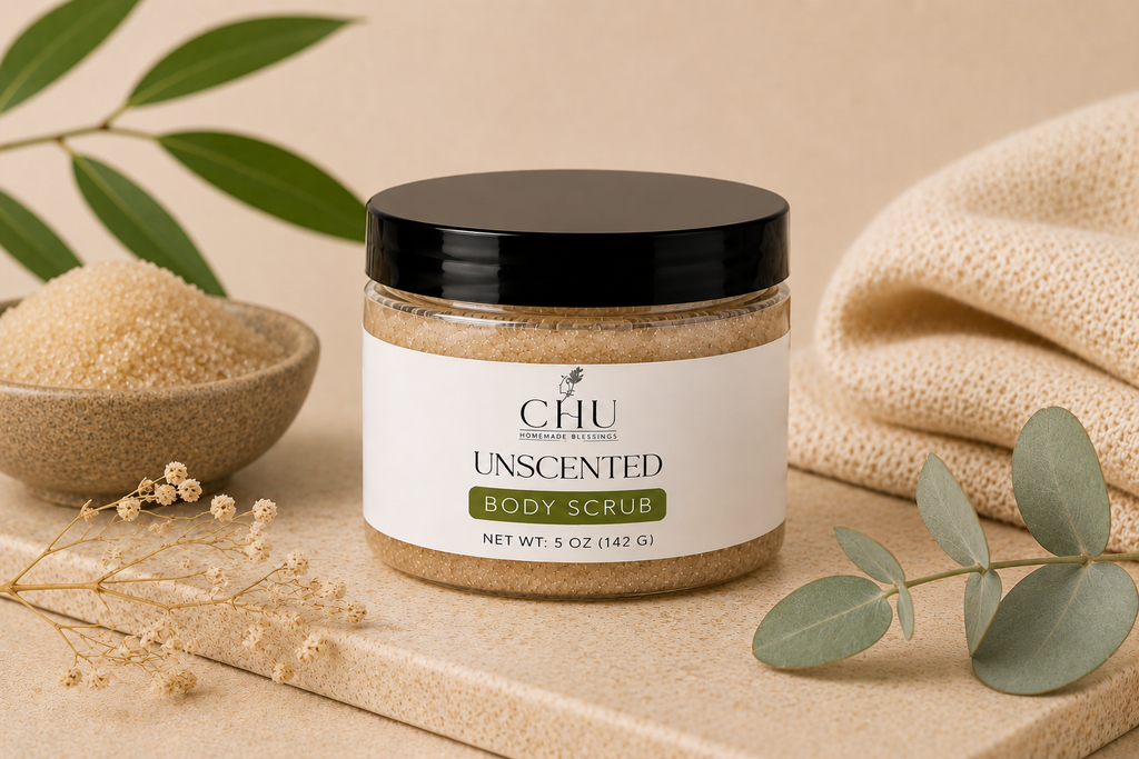 Nourishing Sugar Body Scrub