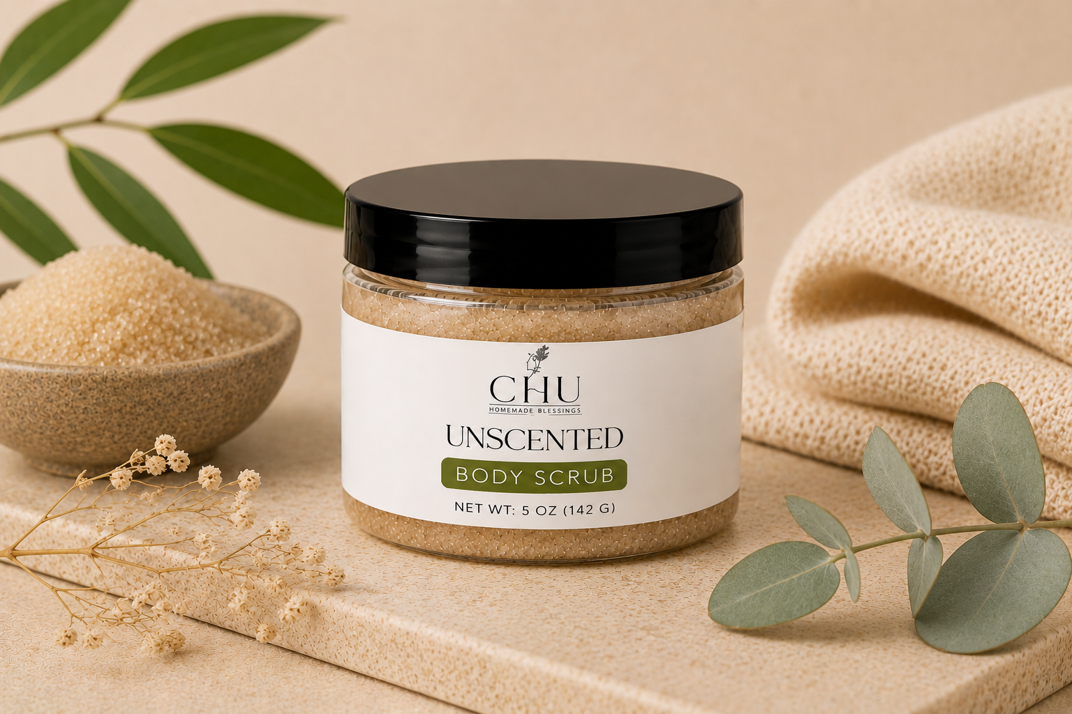 Nourishing Sugar Body Scrub